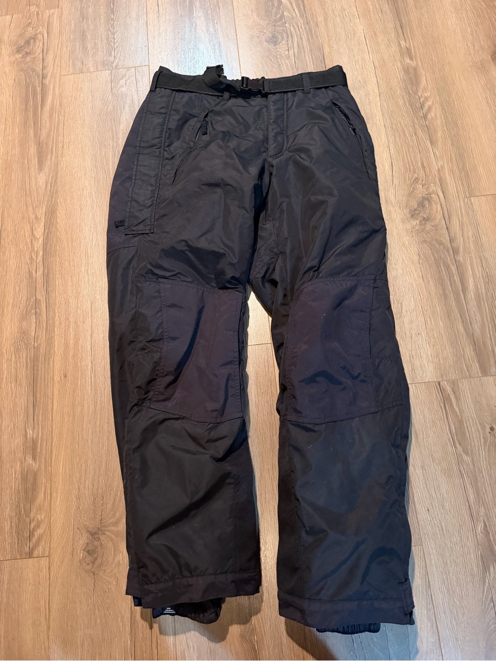Columbia Sportswear Company Snow Pants Men’s Winter Ski Black Waterproof Vintage